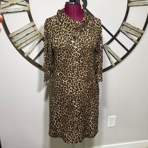 Robert Louis Animal Print Dress